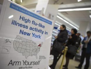 New York declares flu emergency