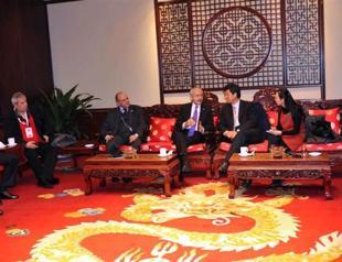 Main opposition CHP’s landmark China trip begins