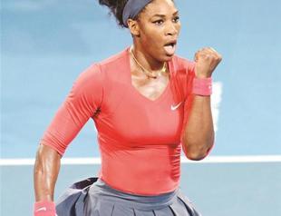 Serena seeks sixth crown down under