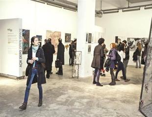 ‘MixerArt’ venue mixes art at Istanbul’s Tophane area