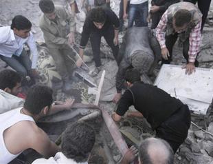 Syrian shell strikes Turkey, no injuries