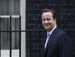 British PM denies blackmailing EU with referendum talk