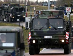 Turkey Patriot missiles operational by Feb: NATO