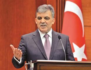 Turkish President Gül renews objections to lifting immunities