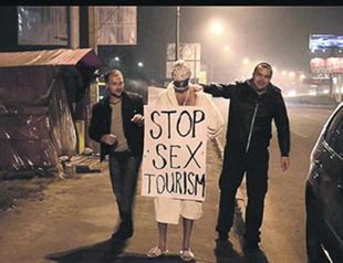 Anti-sex tourism gang attacks Turkish man in Ukraine