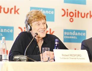 Redford in Istanbul to launch TV channel