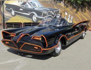 Original Batmobile to hit auction block
