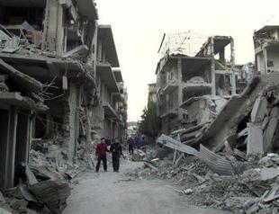 Fierce clashes near Damascus airport, Internet still cut