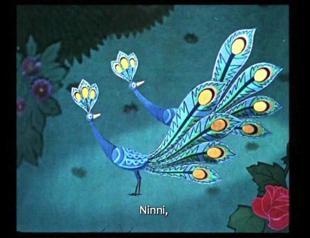 Cartoons by Nazım Hikmet on shelves