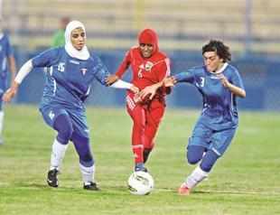 Middle Eastern football federations campaign for women’s right to play