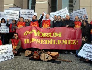 Left-wing band Grup Yorum members jailed