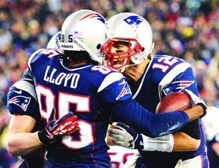 Pats host Ravens for a berth in Super Bowl