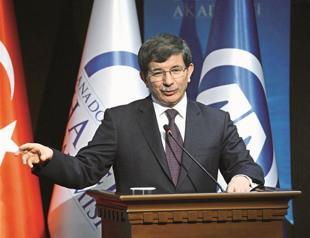 What role Assad to get in transition: Turkish FM asks