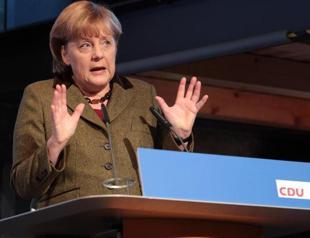 Germans vote in regional election test for Merkel