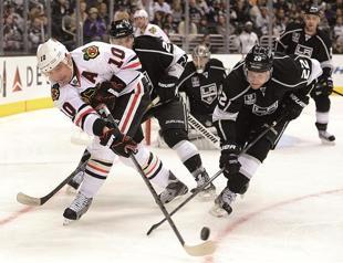 Blackhawks crash LA Kings’ party with 5-2 rout