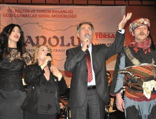 Concert at new congress center