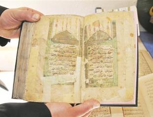 Artifacts found on Konya mosque attic