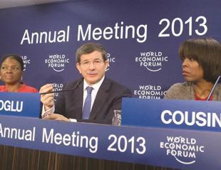 Peace process to effect the region, Syria: Turkish FM