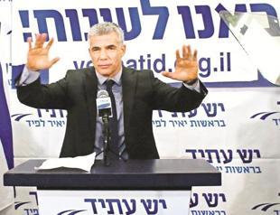 Israeli TV presenter becomes kingmaker