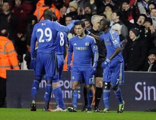 Chelseas Hazard sent off for kicking ball boy