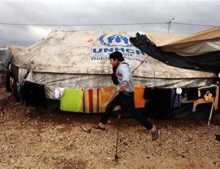 6,400 Syrians arrive at Jordan camp in 24 hours: UN