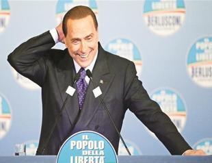 Berlusconi closing in with month to go to Italy vote
