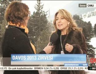 UK PM marks Davos: Chair of Doğan TV