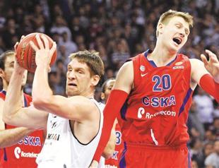 Beşiktaş to take daunting test against CSKA in Euroleague