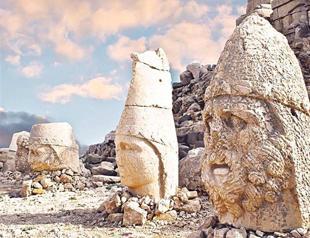 Mount Nemrut film screened