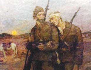 ‘Golden brushes’ go to exhibit