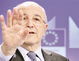 EU imposes record fine on large firms