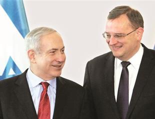 Netanyahu thanks Czechs for UN vote