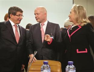 Davutoğlu to meet new US secretary of state