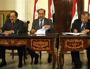 KRG leader Barzani trades blame with Iraqi PM