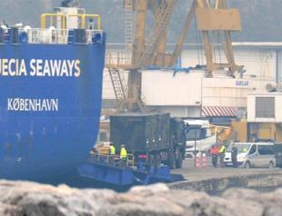 Patriots arrive in Turkey