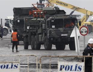 Patriots arrive in Turkey