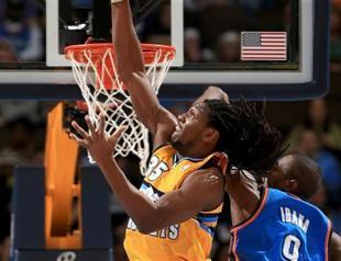 Nuggets silence Thunder in overtime