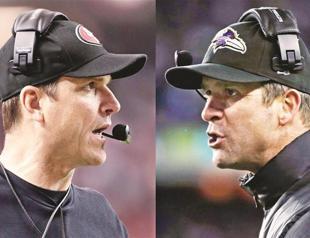 Harbaugh clash, 49ers to meet Ravens in Super Bowl