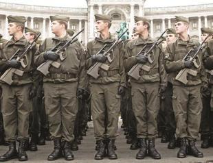 Austrians decide to keep military conscription