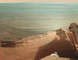 Older Mars rover in its 10th year