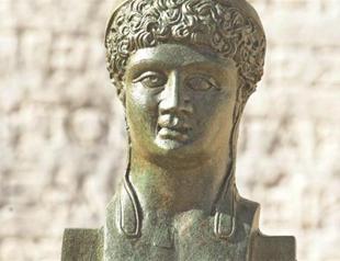 Hermes statue uncovered