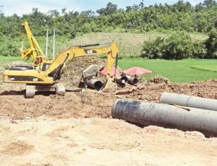 China-Myanmar pipelines to open in June