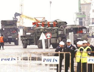 Dutch and German Patriots arrive in Turkey
