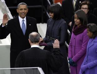 Obama publicly sworn in for second term