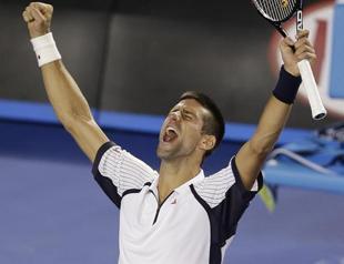 Djokovic beats Berdych in four sets to reach semis at Aussie Open