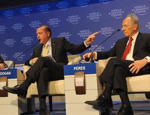 Come back call from Davos to Turkish Prime Minister