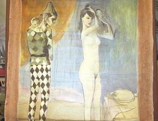 New so-called Picasso painting found in Elazığ