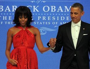 First ladys dress designer still pinching himself