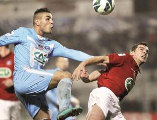 Gas leak postpones Marseille Cup game