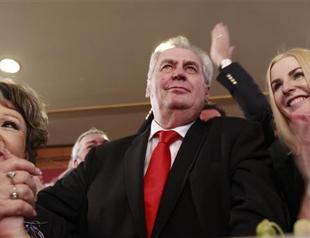 Milos Zeman, bold ex-communist is elected new Czech president